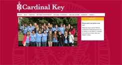 Desktop Screenshot of cardinalkey.org